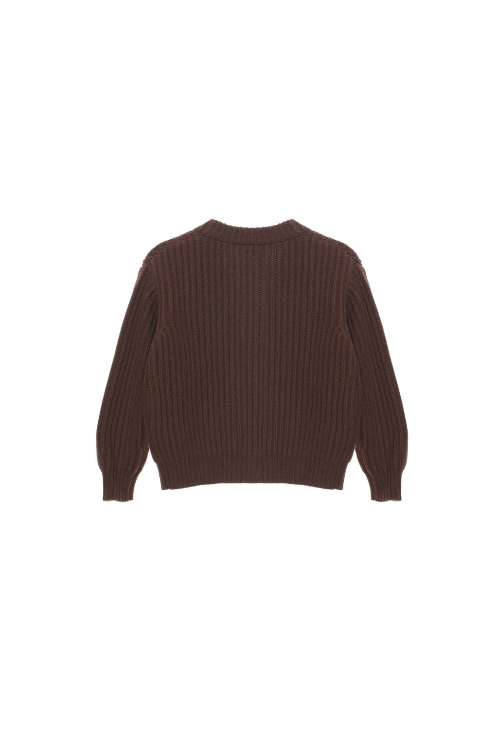 Textured Cardigan TMO25AWKN07BRO
