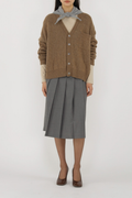 Lazy Style Cardigan TMO25AWKN08BRO