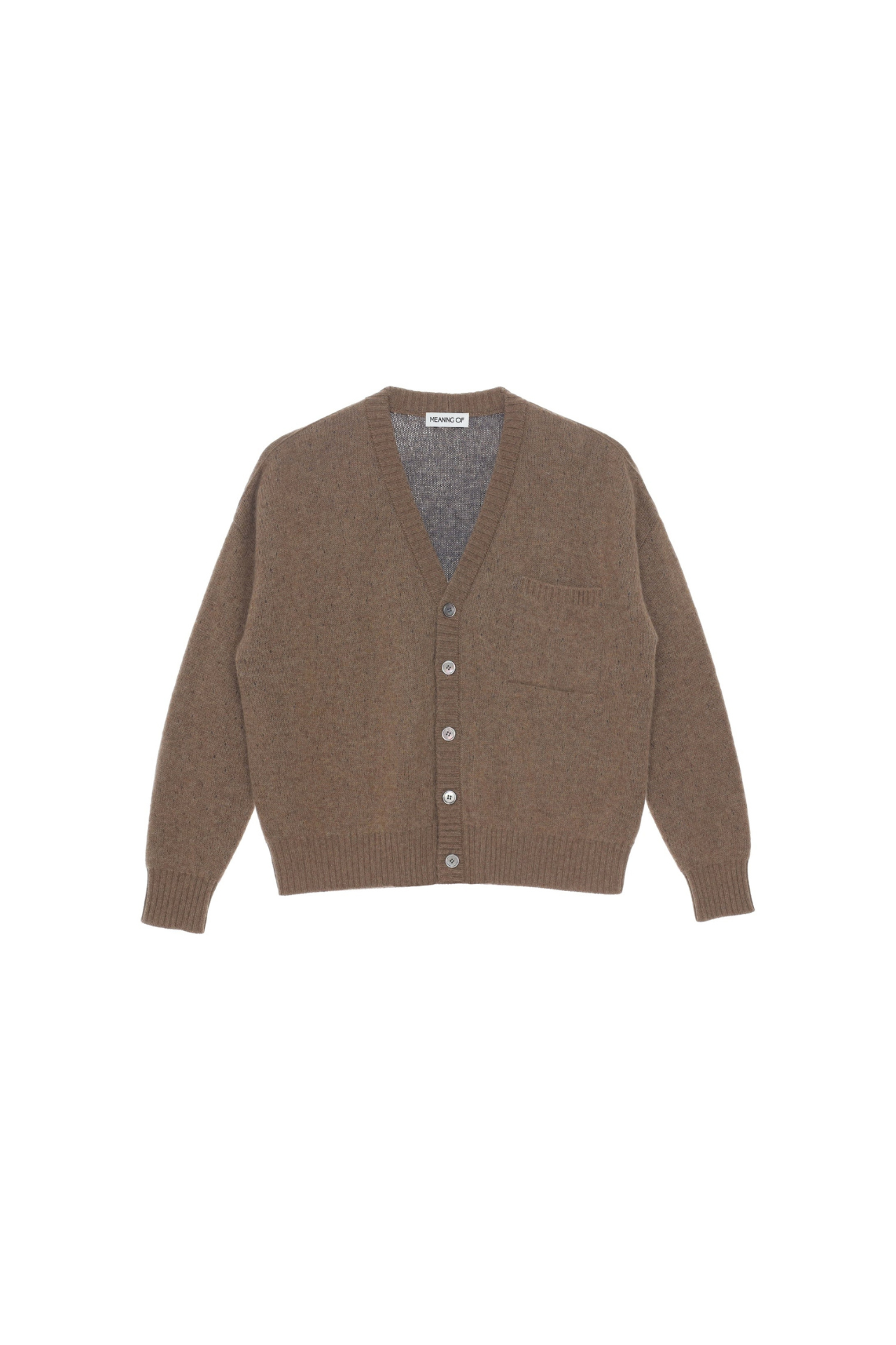 Lazy Style Cardigan TMO25AWKN08BRO