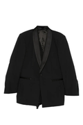 Alainpaul shawl collar jacket Black
