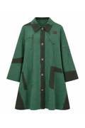 By Walid Coat Green