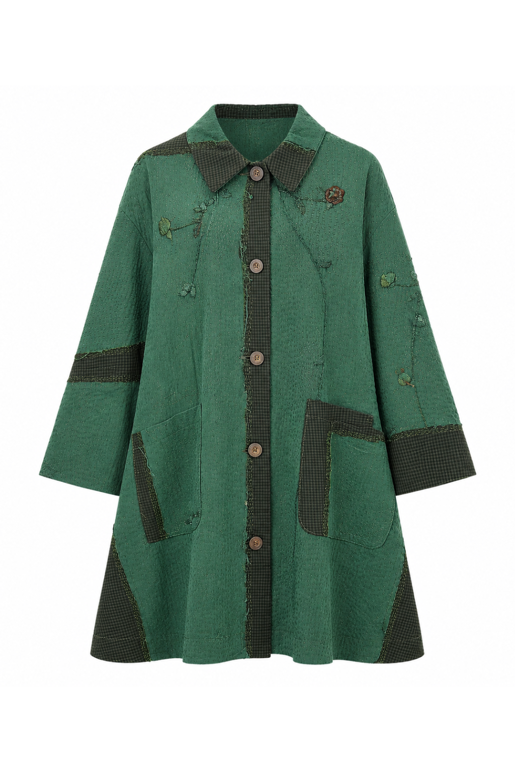 By Walid Coat Green