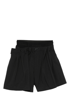 Alainpaul Buttoned Detailed Shorts