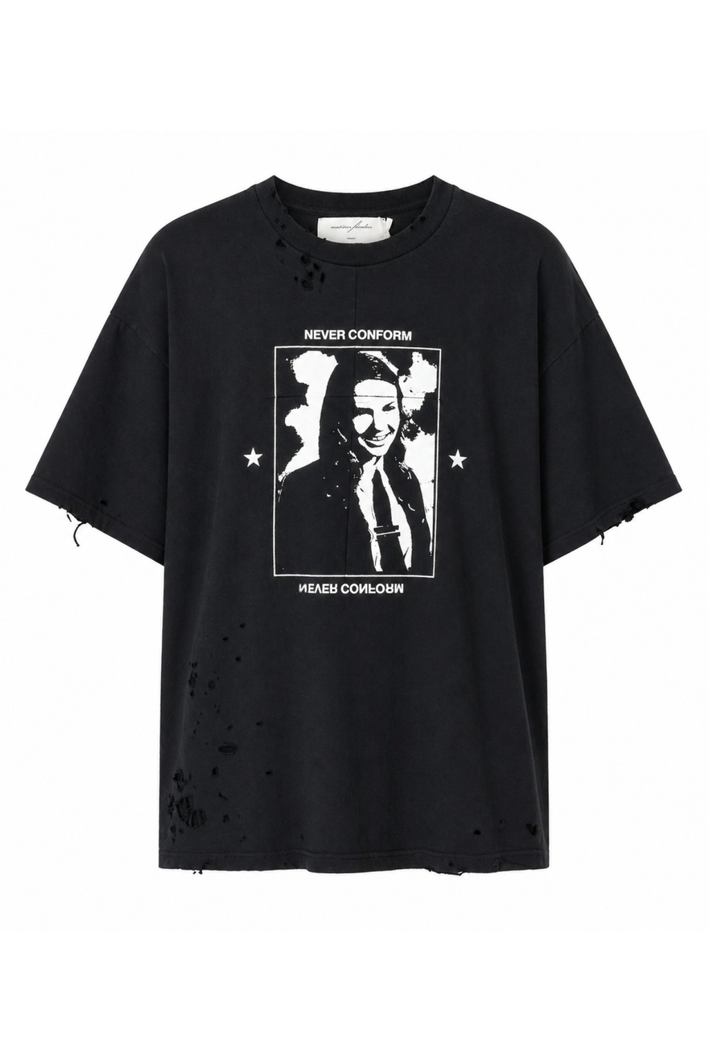 Matières Fécales Hannah Tee Sclera Collection Black