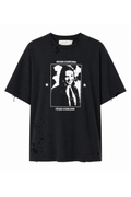 Matières Fécales Hannah Tee Sclera Collection Black