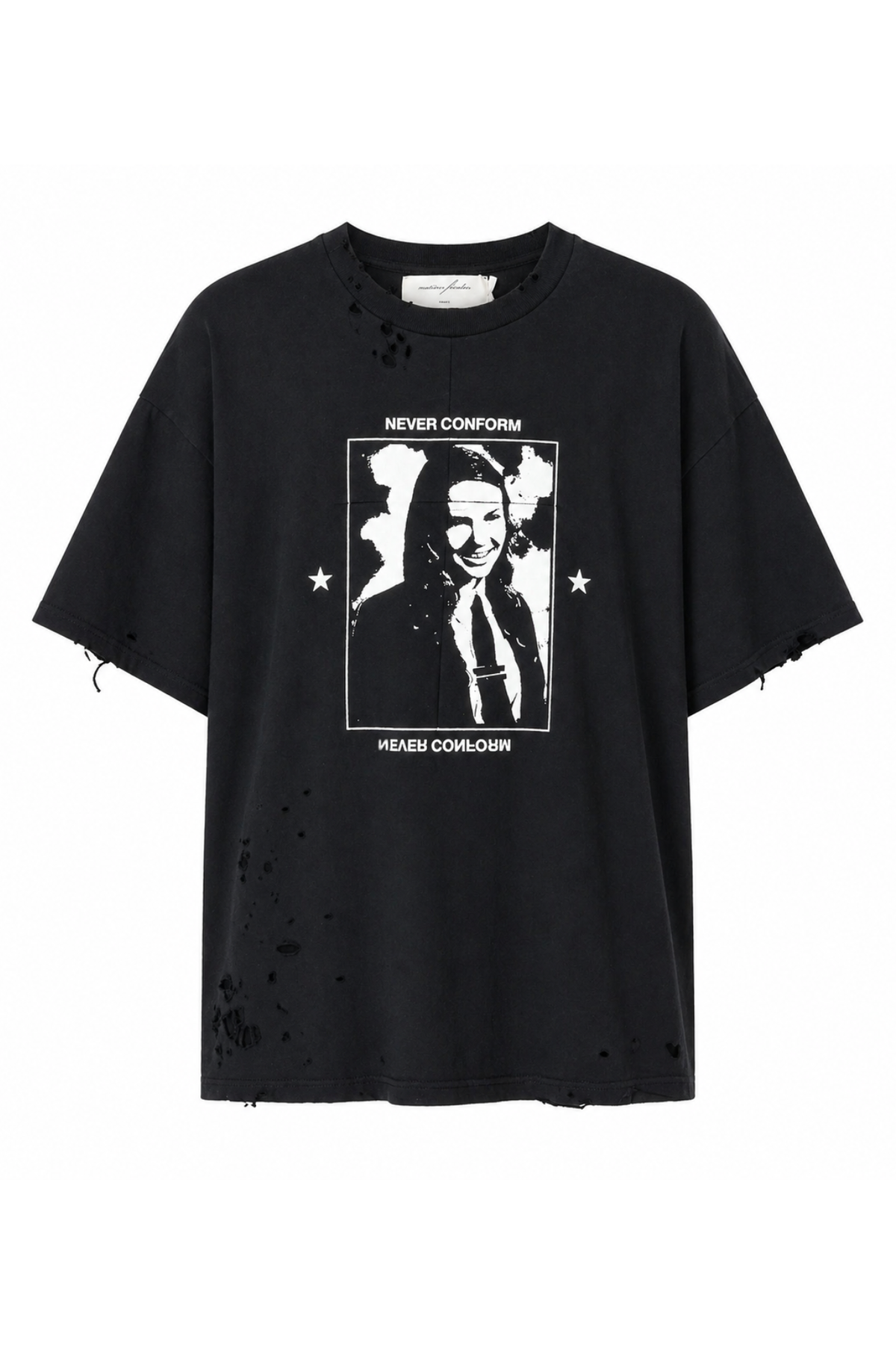 Matières Fécales Hannah Tee Sclera Collection Black