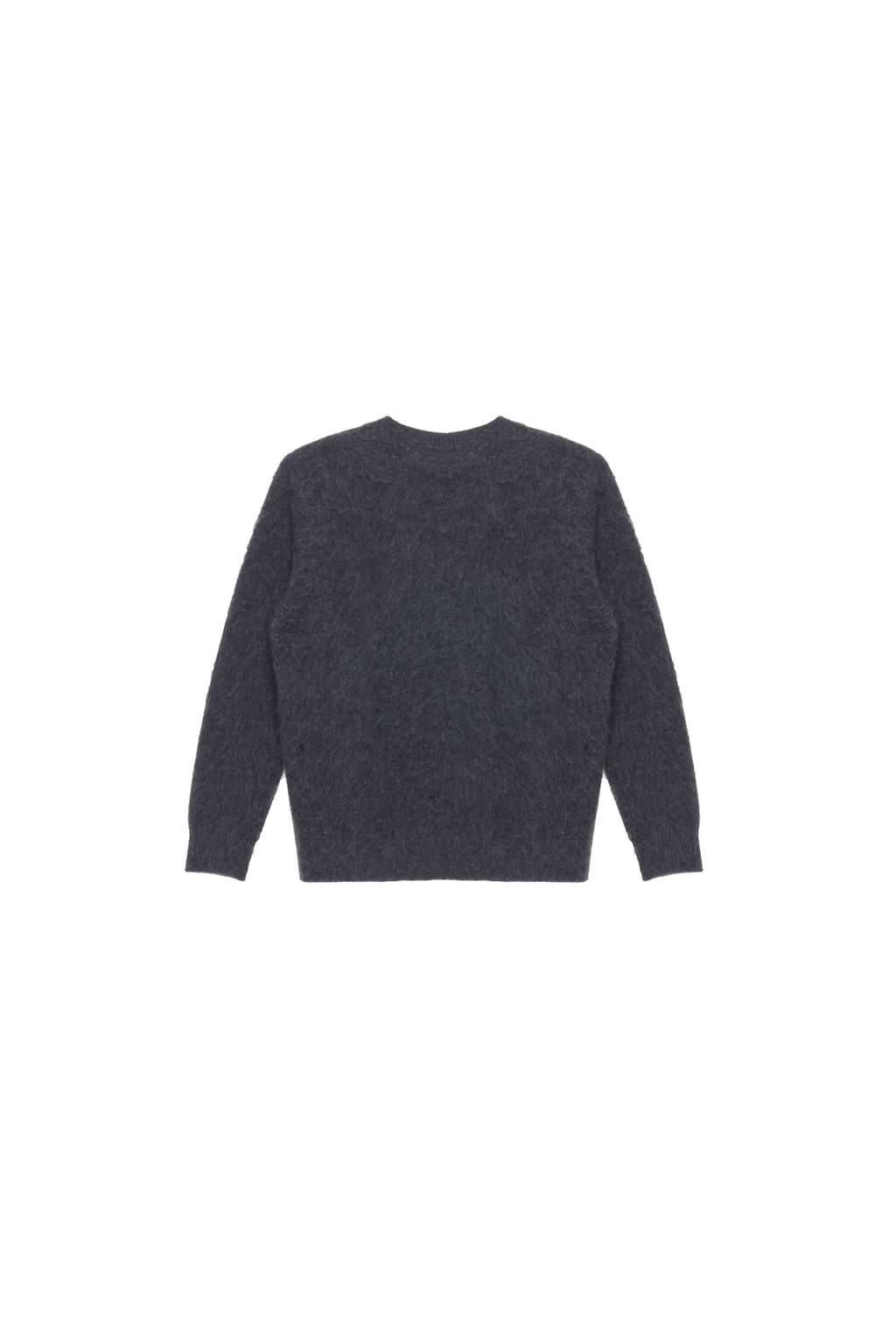 Loose Round Neck Sweater TMO25AWKN13DGY