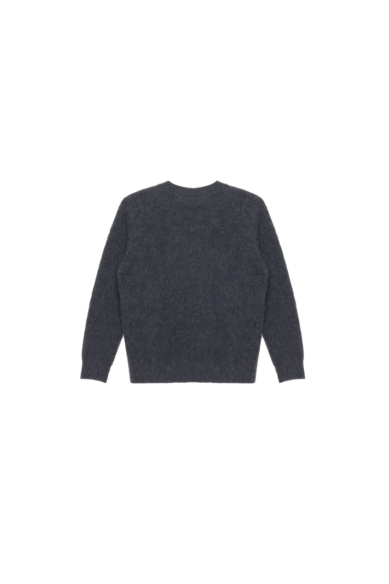Loose Round Neck Sweater TMO25AWKN13DGY