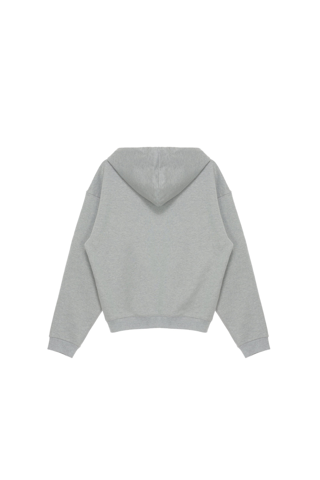 Minimalist Hooded Sweatshirt TMO25AWSW02GRY