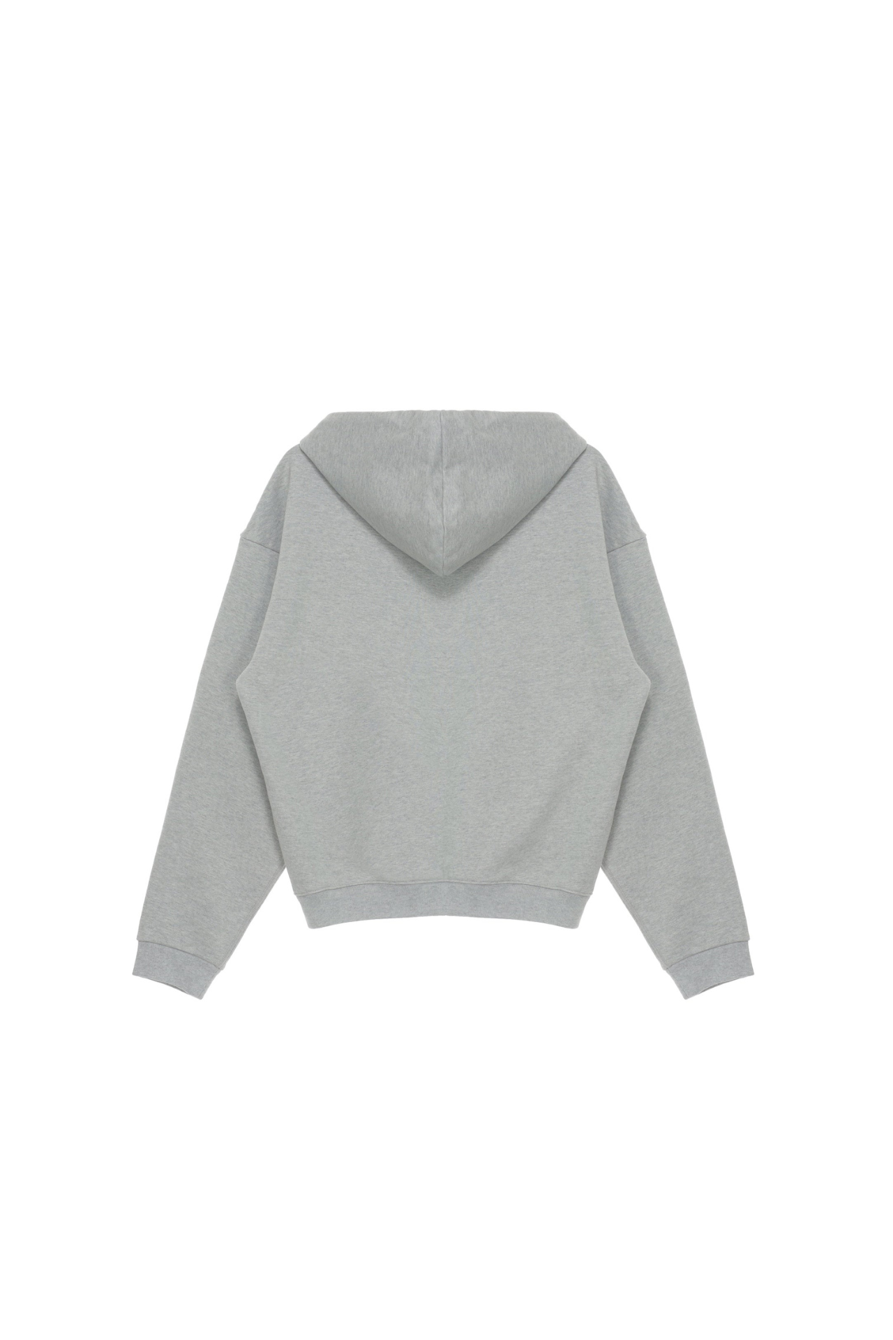 Minimalist Hooded Sweatshirt TMO25AWSW02GRY