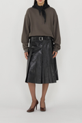 Minimalist Oversized Sweatshirt TMO25AWSW01DGY