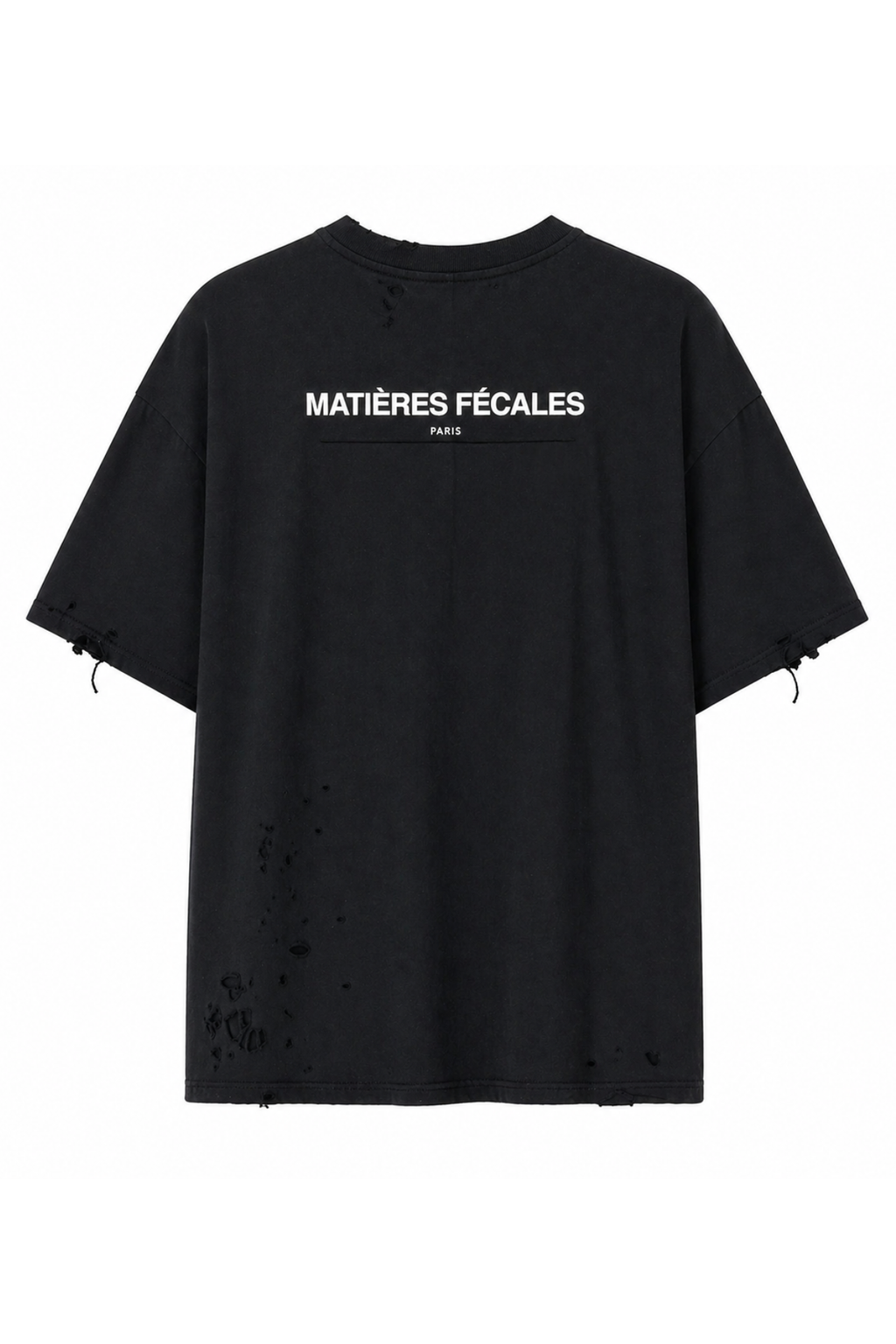 Matières Fécales Hannah Tee Sclera Collection Black