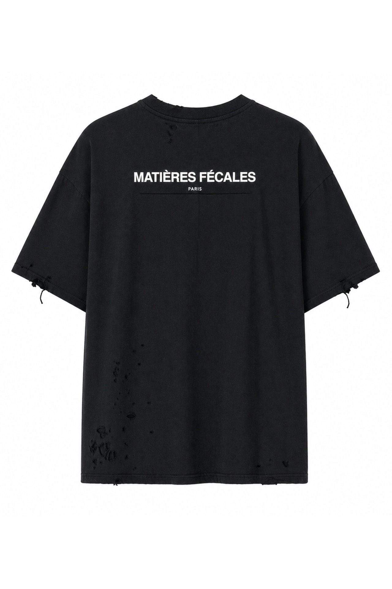 Matières Fécales Hannah Tee Sclera Collection Black