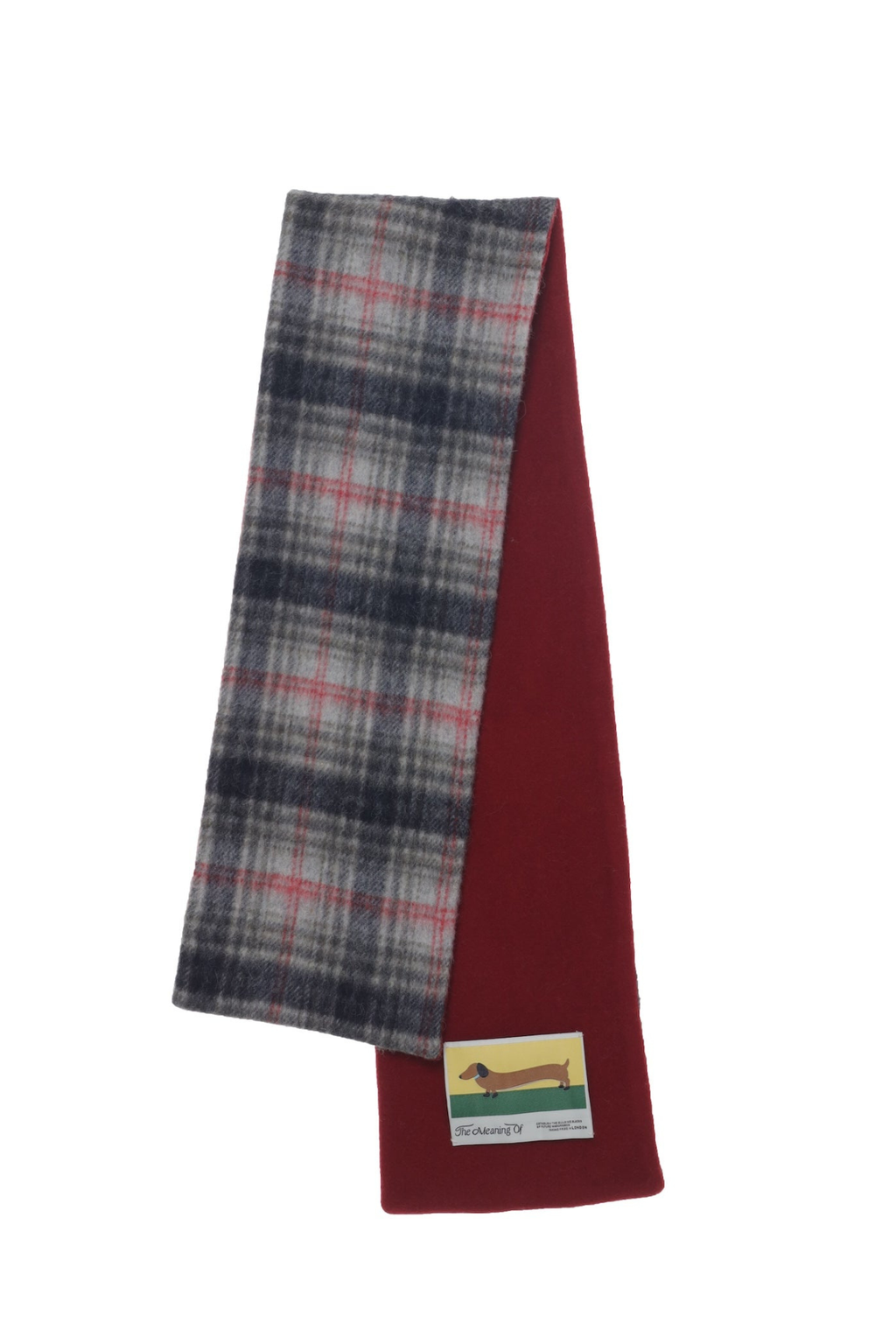 Minimalist Short Scarf TMO25AWSF02DRD