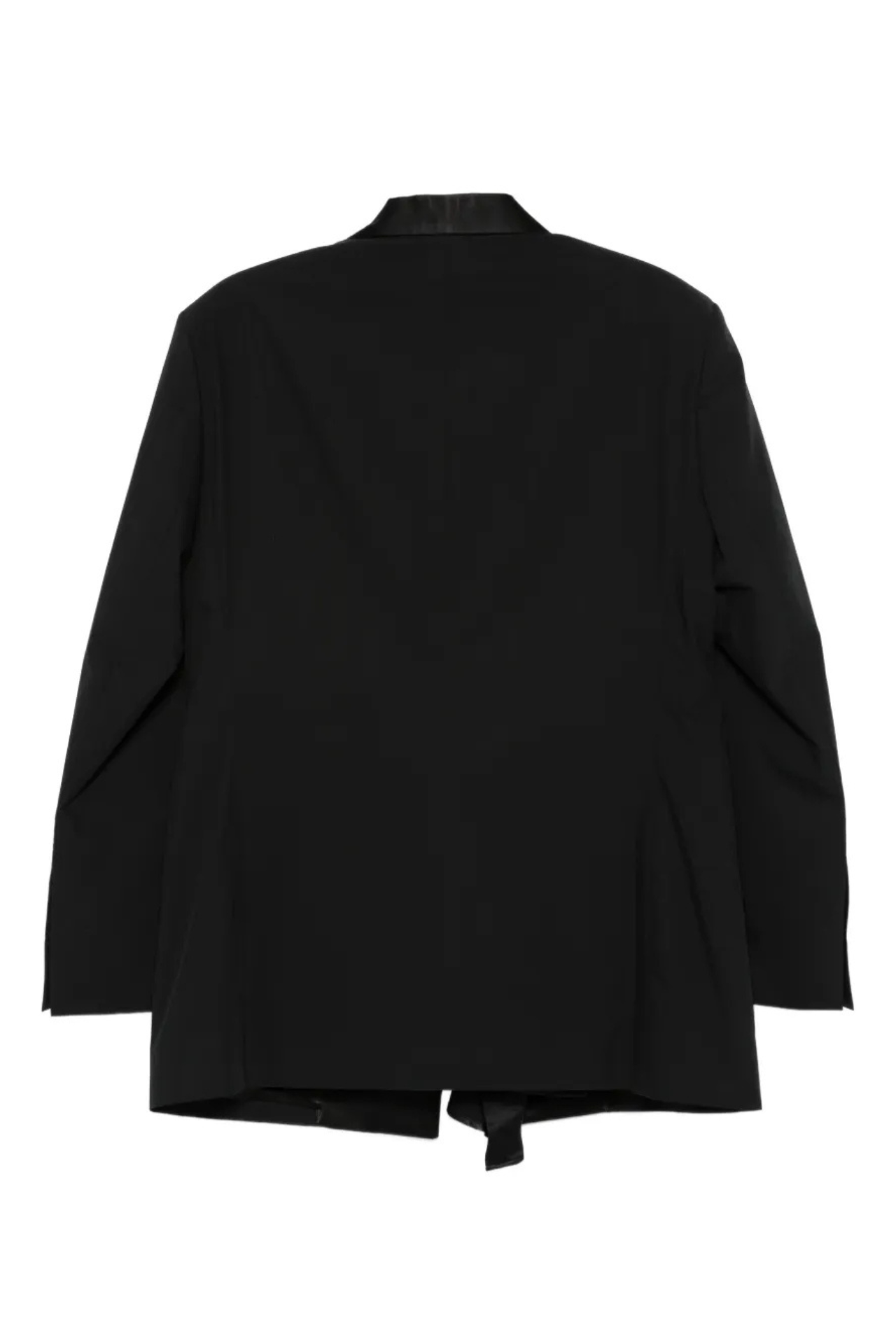 Alainpaul shawl collar jacket Black
