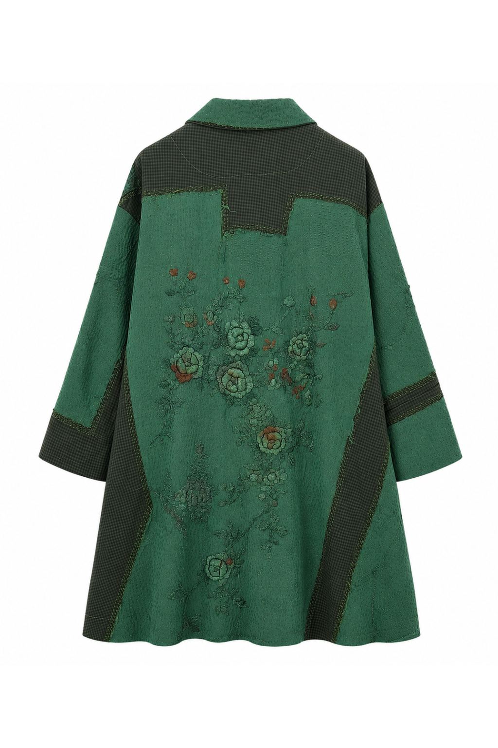 By Walid Coat Green