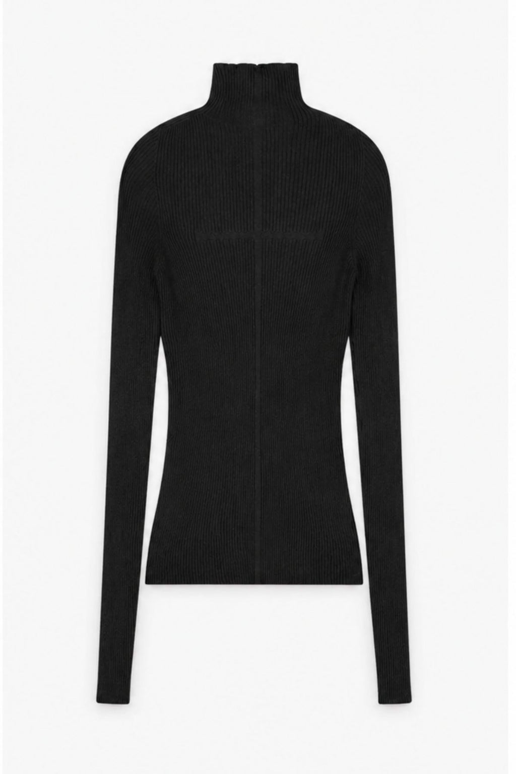Matières Fécales Unisex Forever Seamless Sweater Black