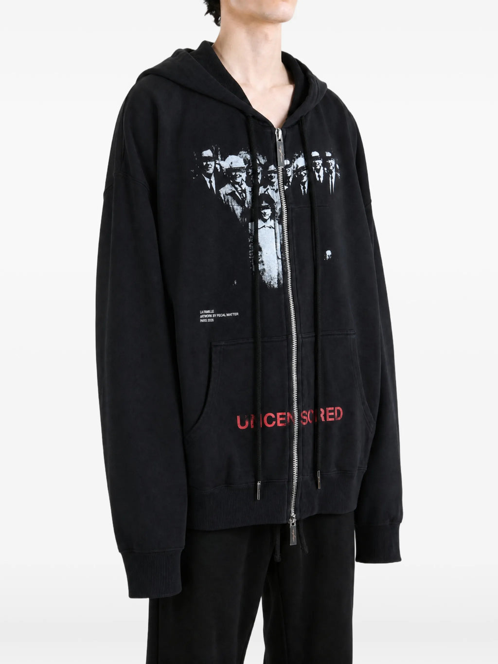Matières Fécales Unisex Family Hoodie