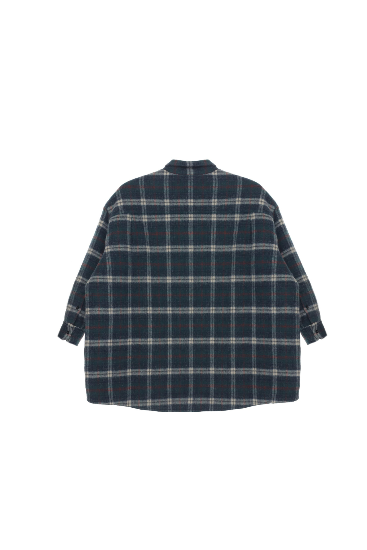 Checkered Loose Coat TMO25AWCO01GCH