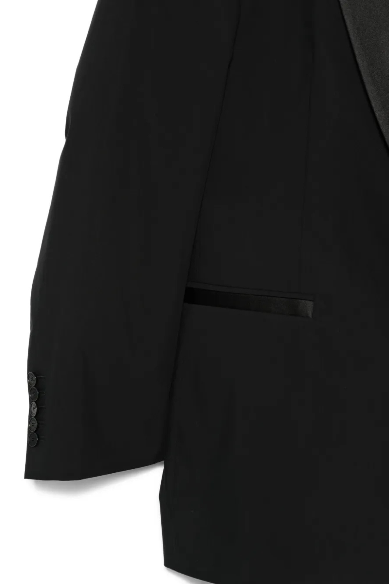 Alainpaul shawl collar jacket Black