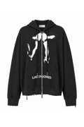 Matières Fécales Cul Hoodie Sclera Collection Black