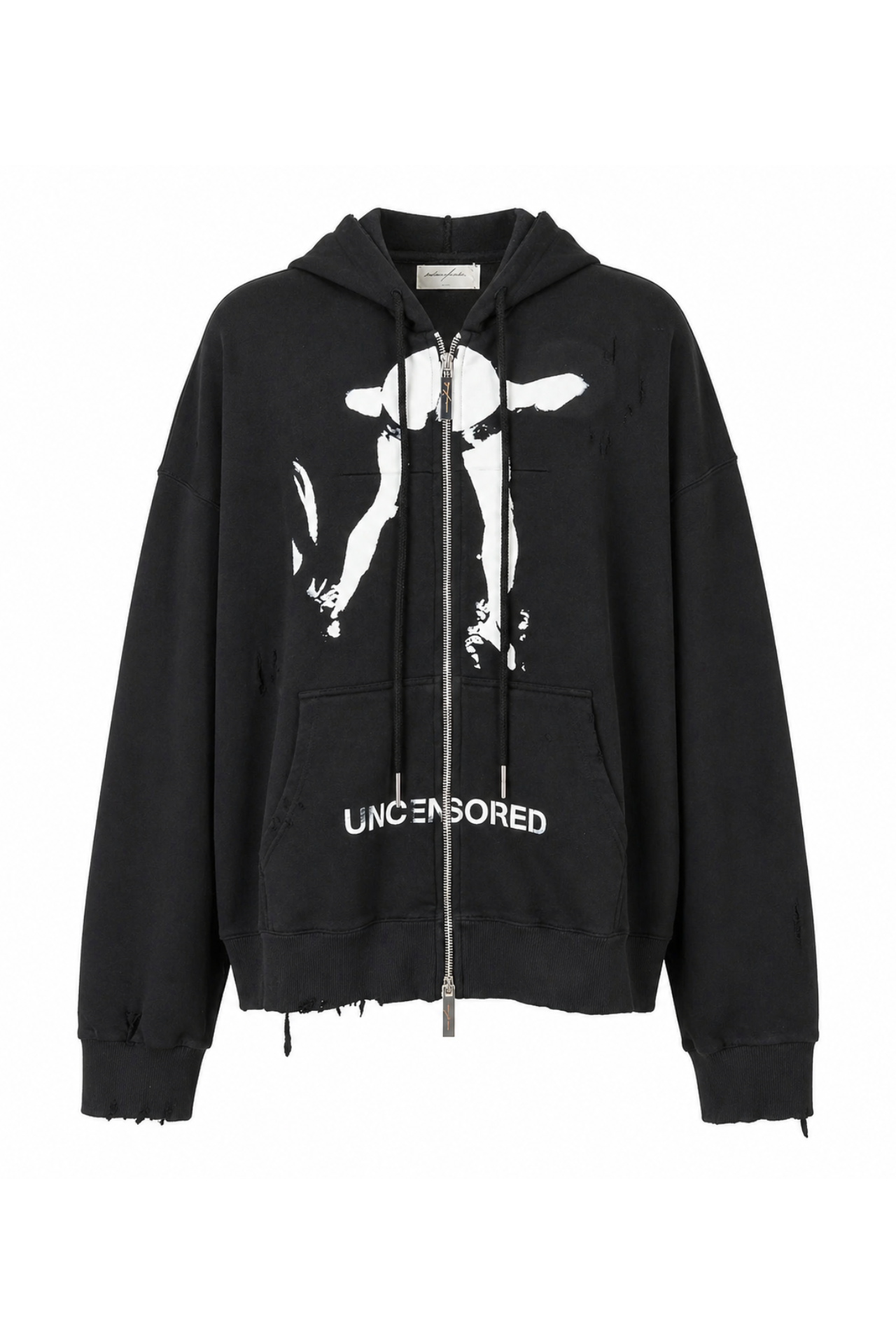Matières Fécales Cul Hoodie Sclera Collection Black