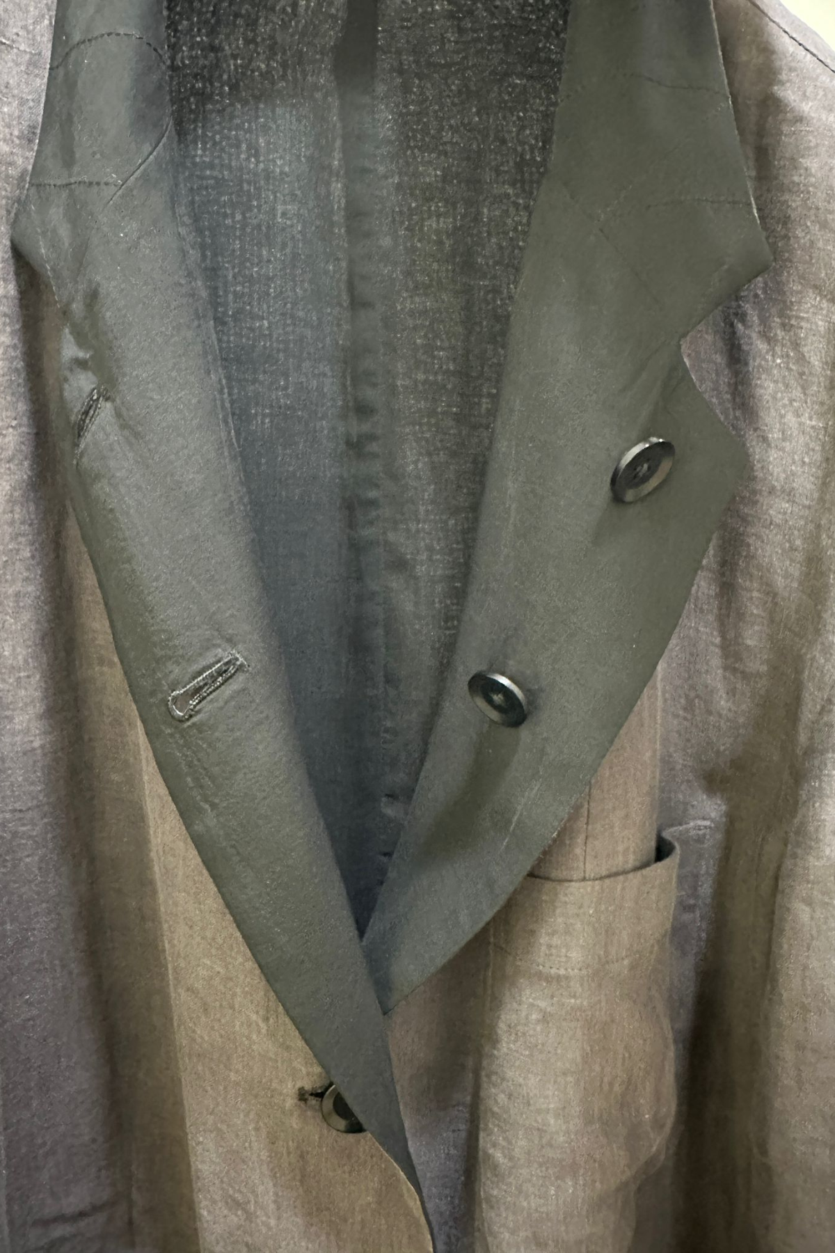 Ground Y By Yohji Yamamoto Reversible Blazer