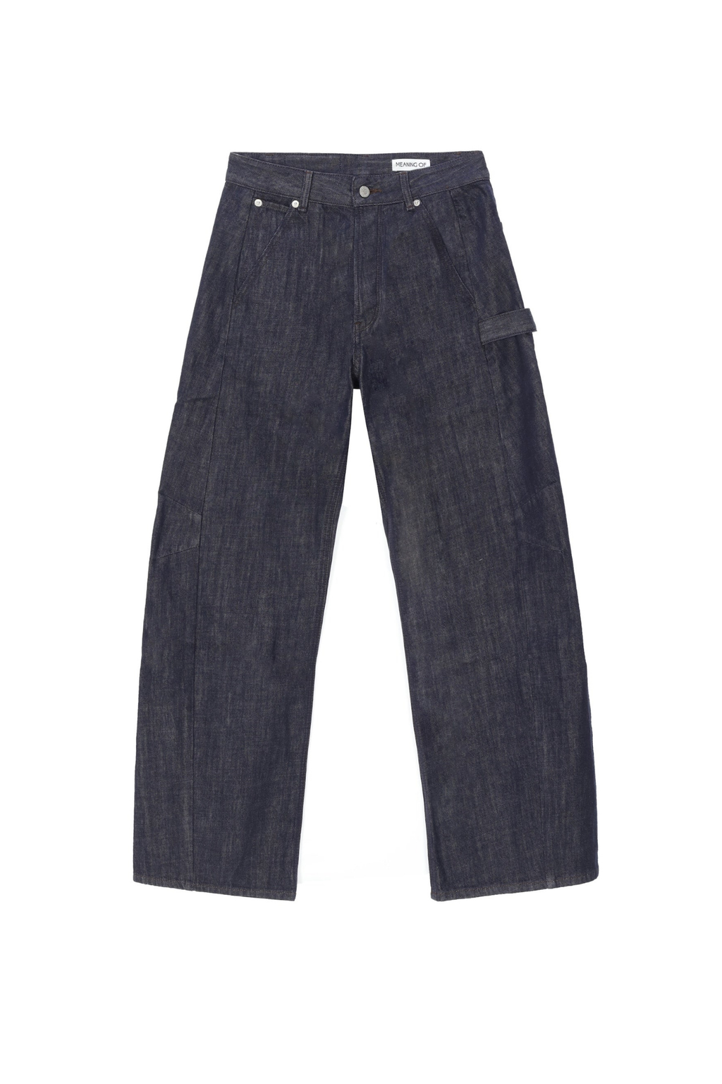 Vintage Cocoon Denim Jeans TMO25AWJN02INB