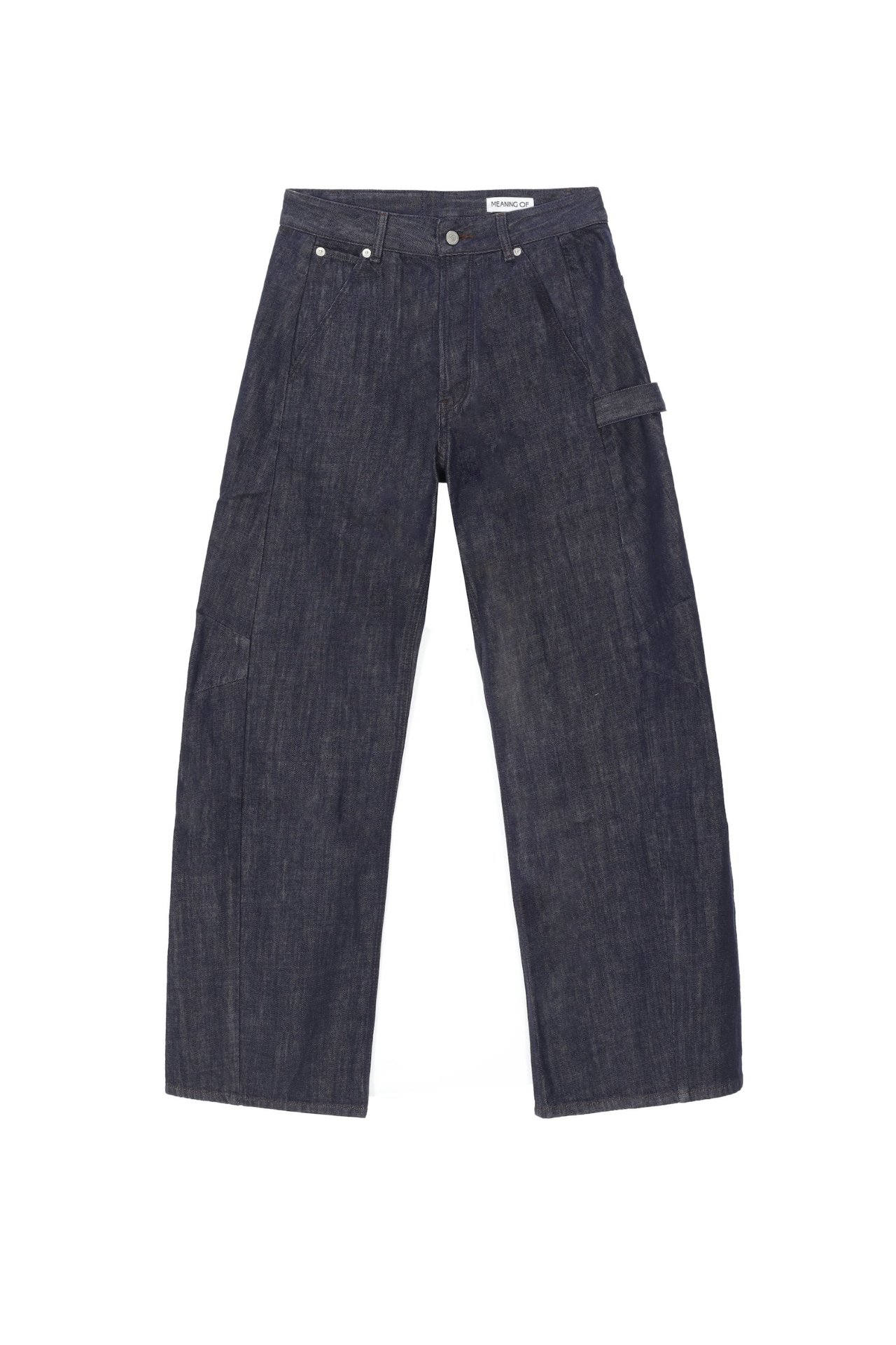 Vintage Cocoon Denim Jeans TMO25AWJN02INB