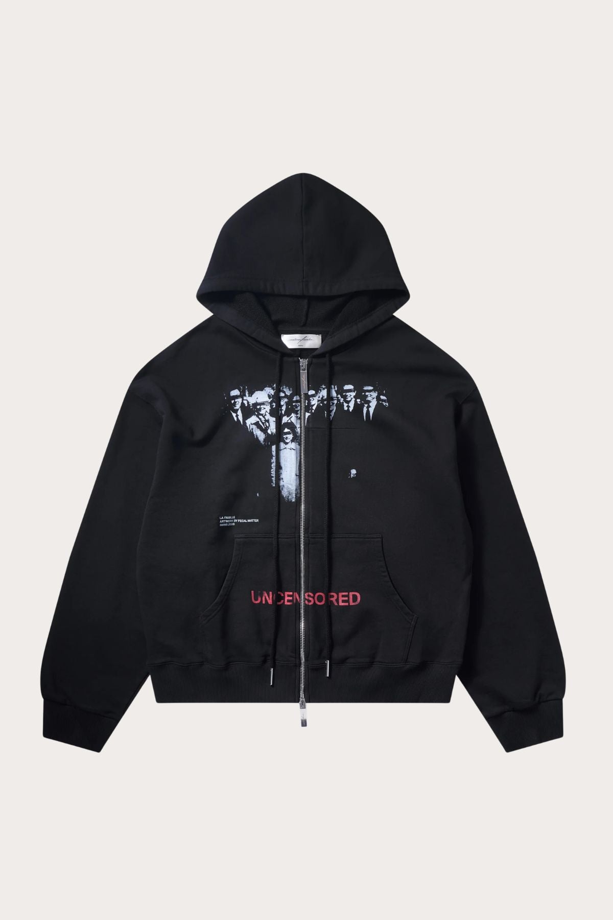 Matières Fécales Unisex Family Hoodie