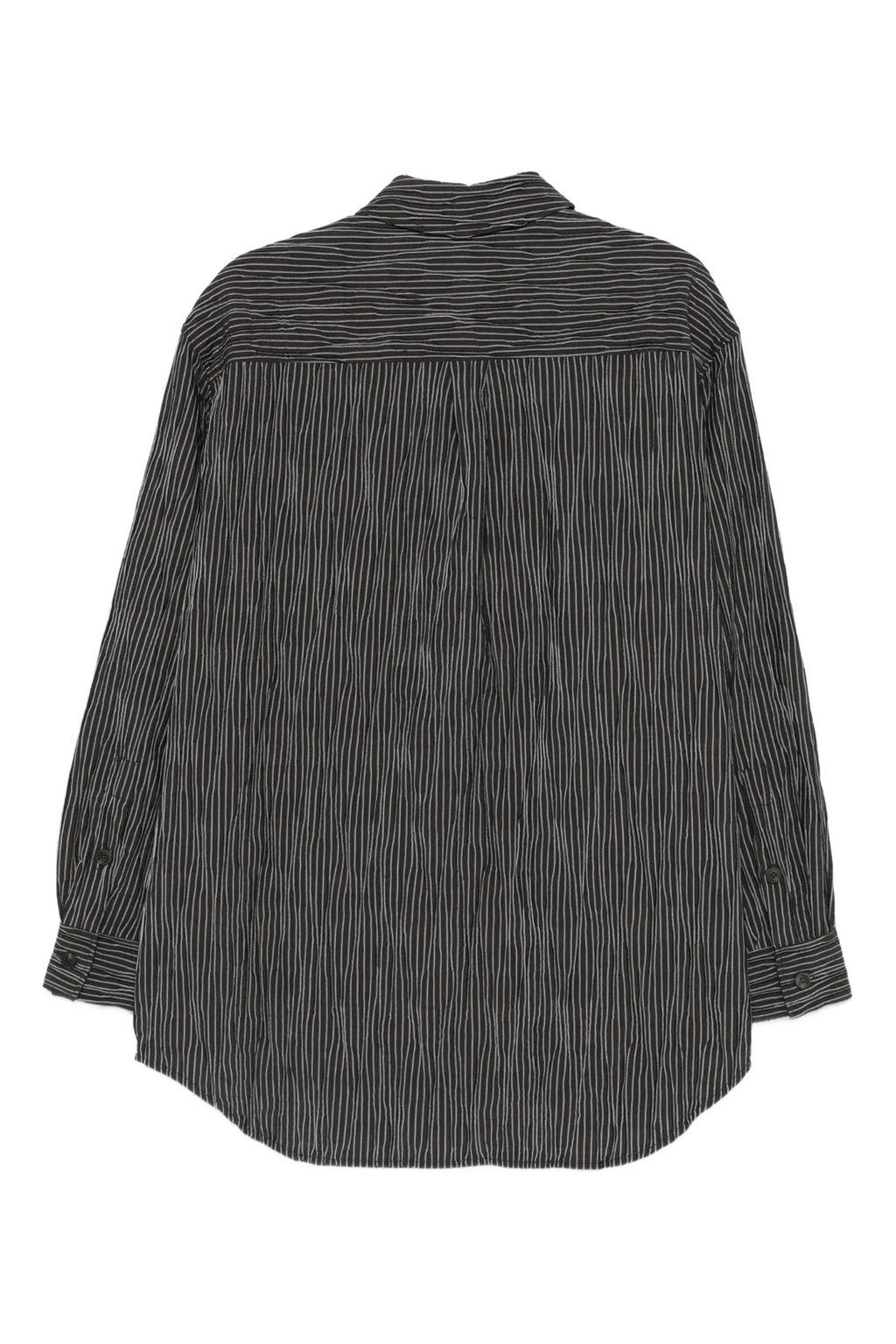 Qasimi striped pocket shirt