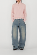 Vintage Cocoon Denim Jeans TMO25AWJN02BLU