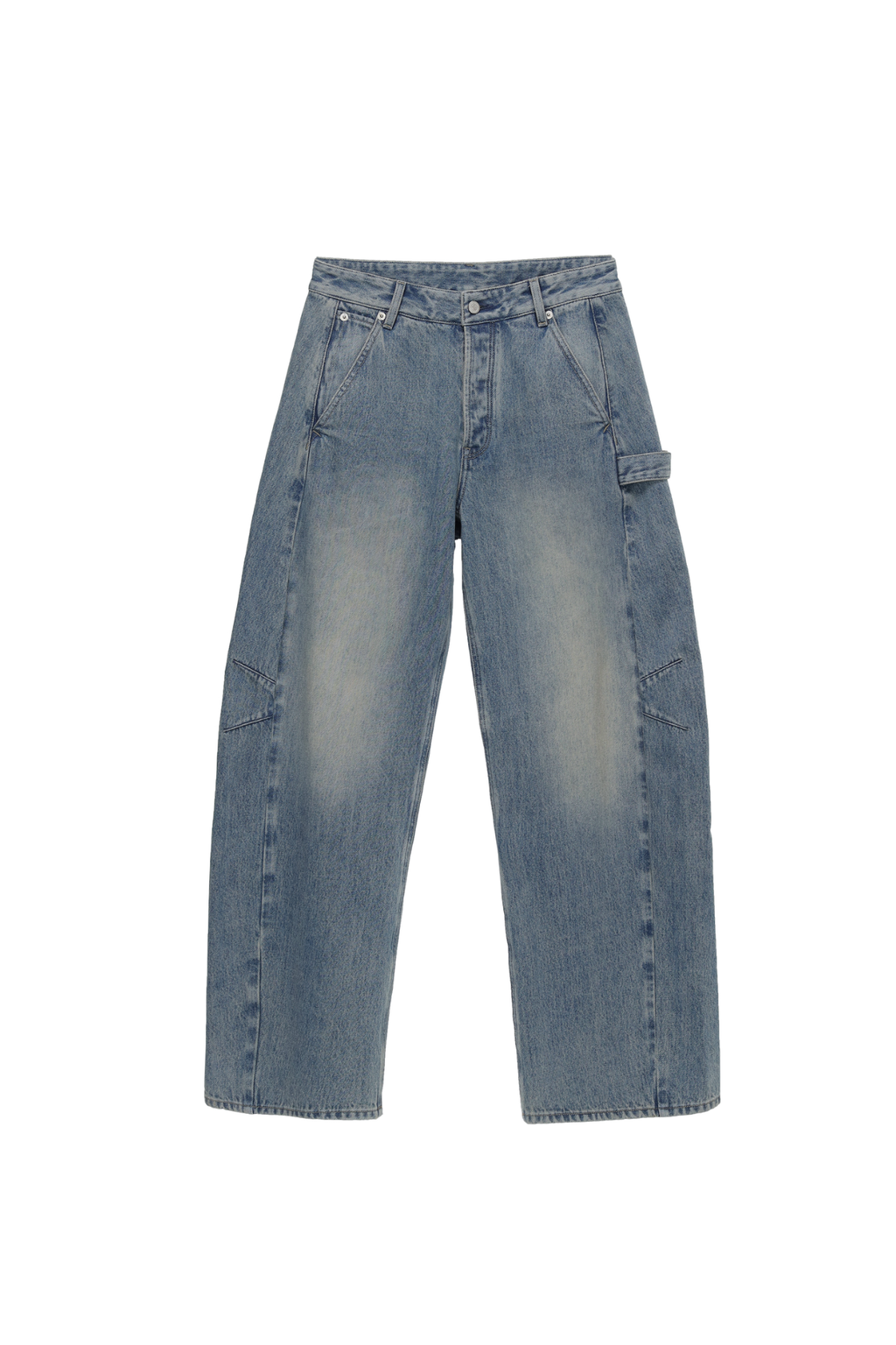 Vintage Cocoon Denim Jeans TMO25AWJN02BLU