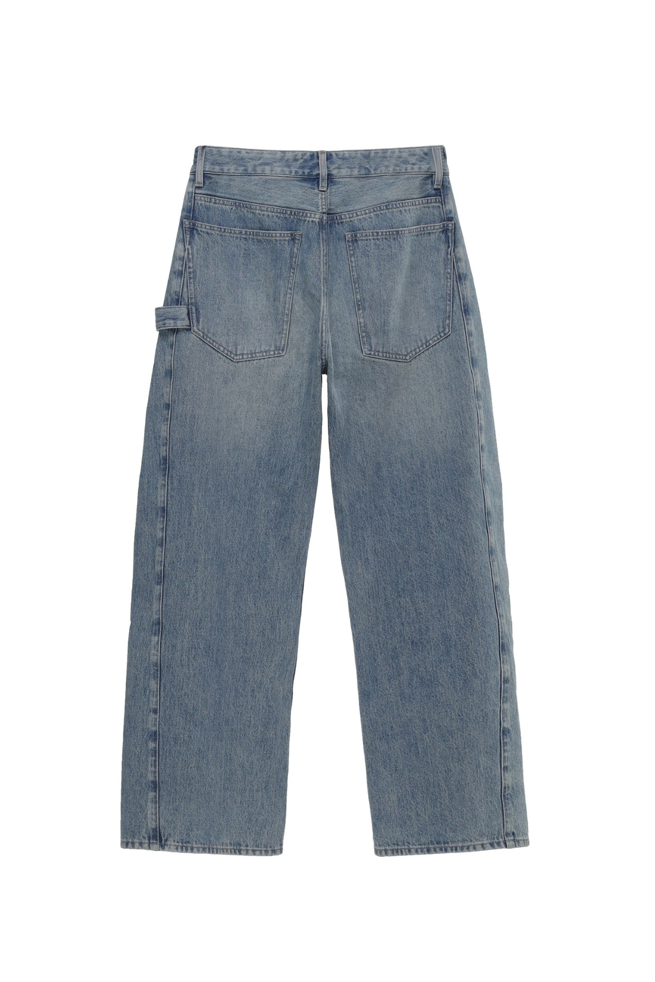 Vintage Cocoon Denim Jeans TMO25AWJN02BLU