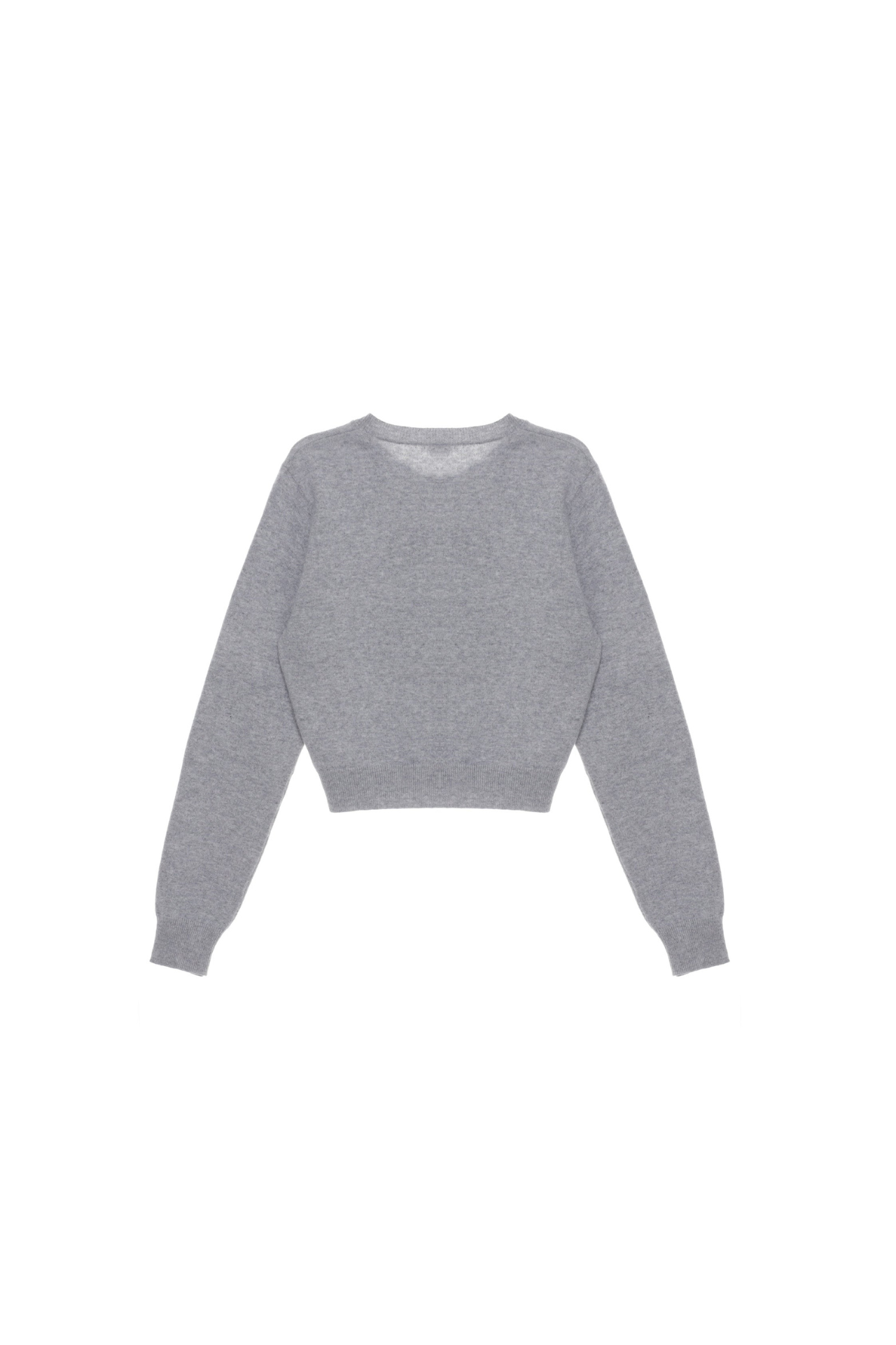 High-Waist Slim Sweater TMO25AWKN06LGR