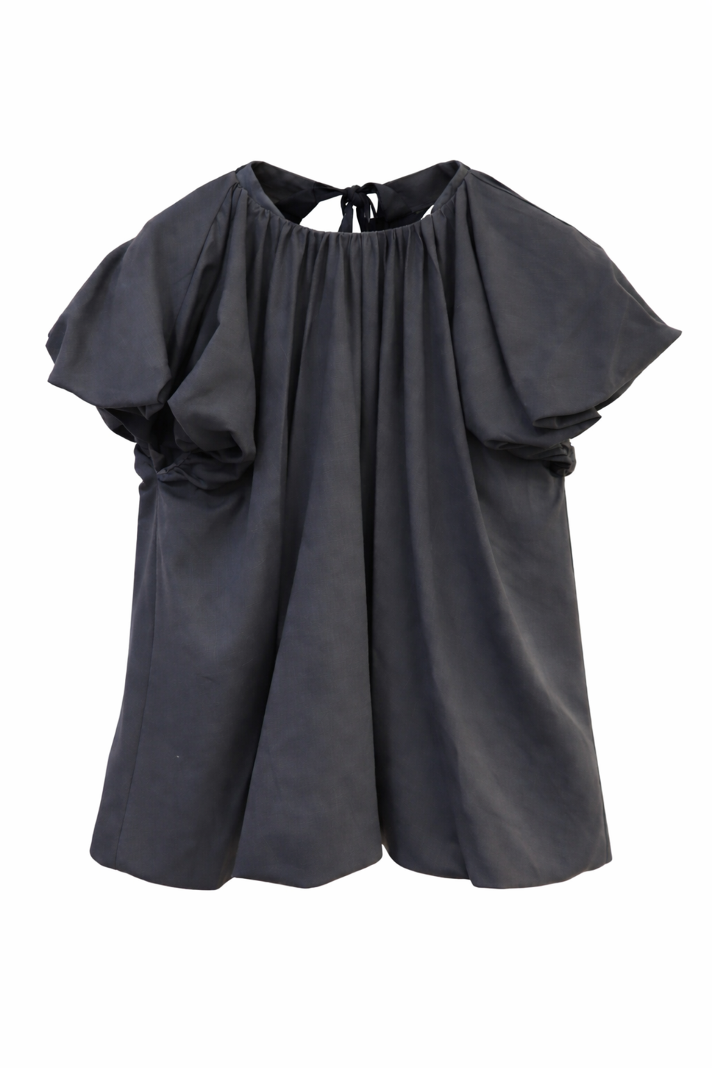 A426 Gathered Top Dark