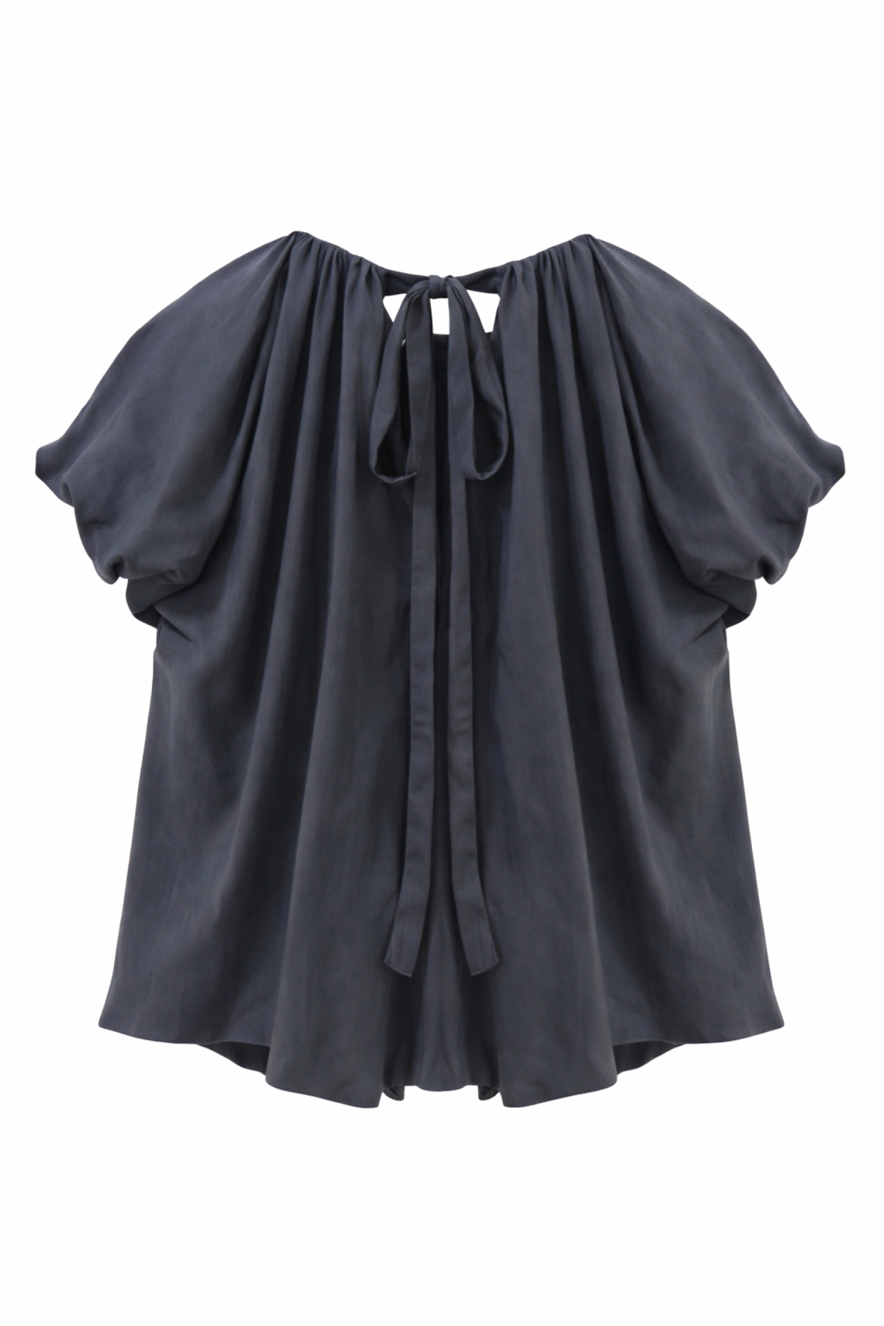 A426 Gathered Top Dark
