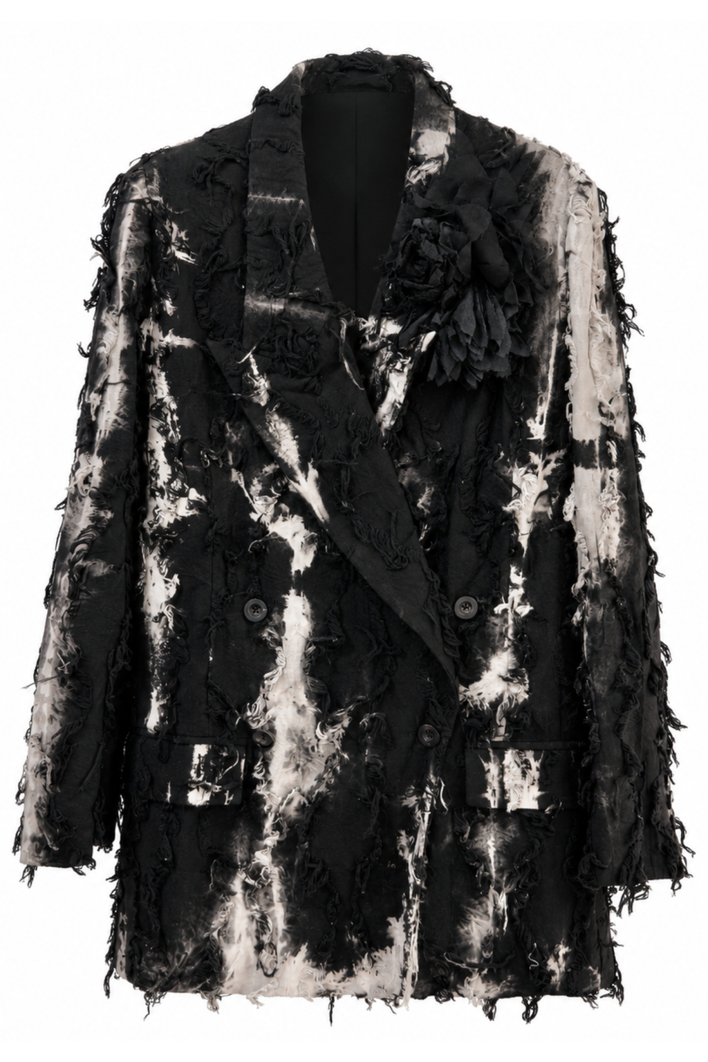 C537 Textured Jacket