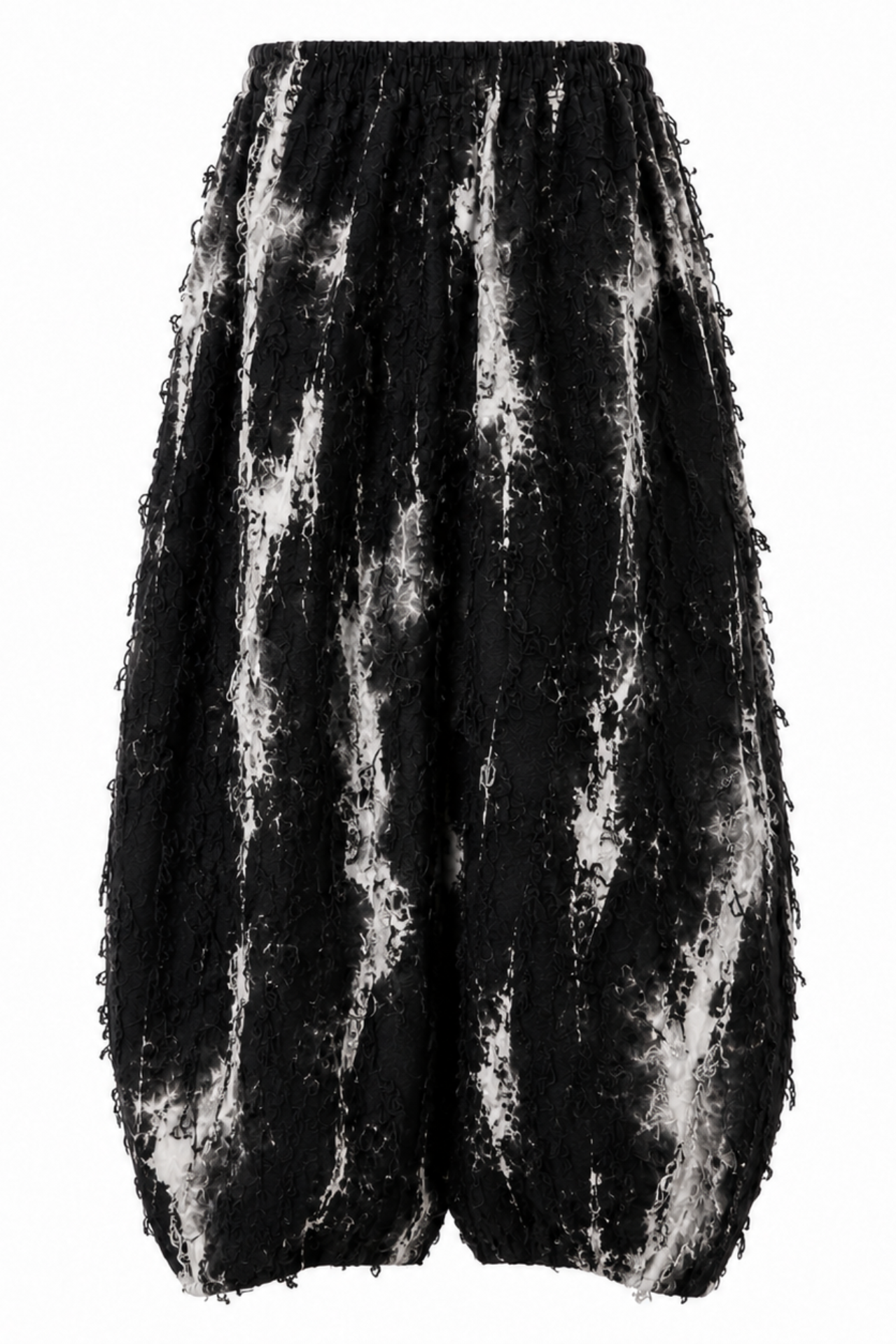 A373 Textured Trousers