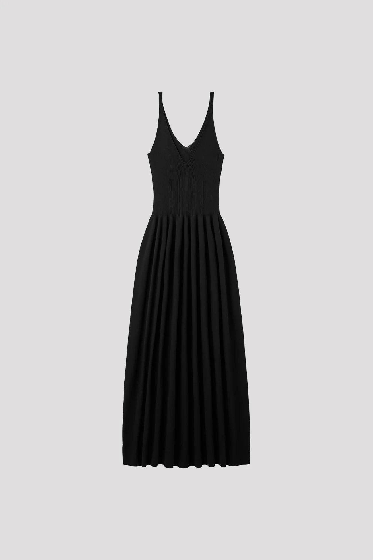 CFCL Rivulet Sleeveless Dress Black