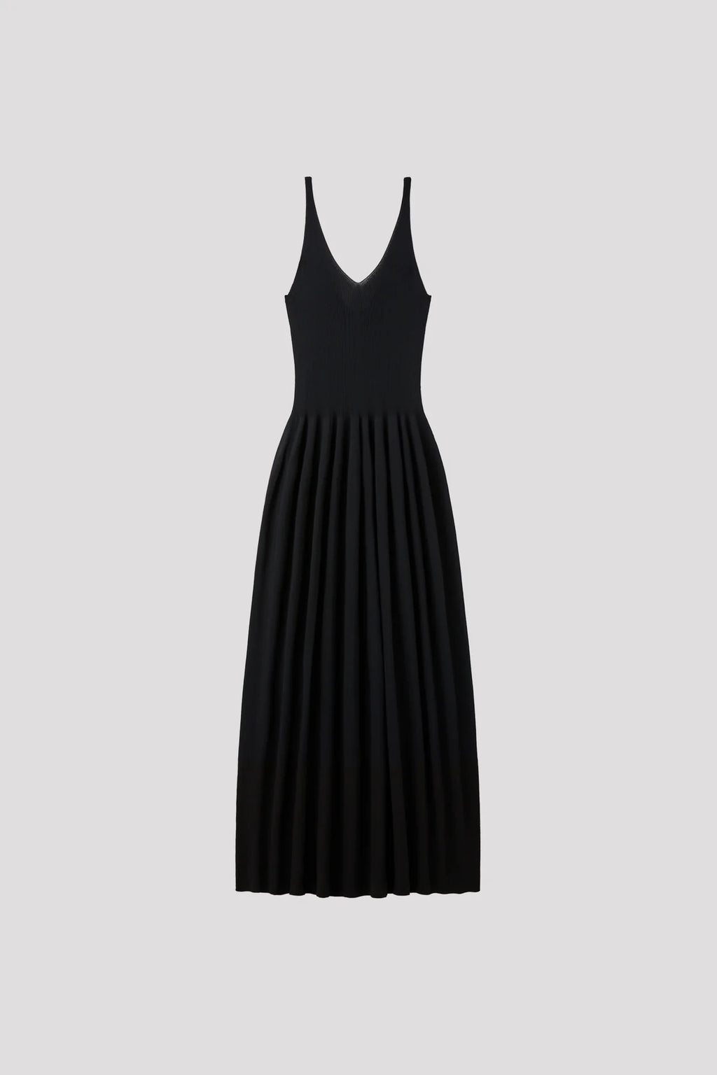 CFCL Rivulet Sleeveless Dress Black