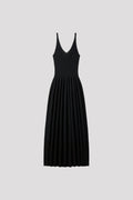 CFCL Rivulet Sleeveless Dress Black
