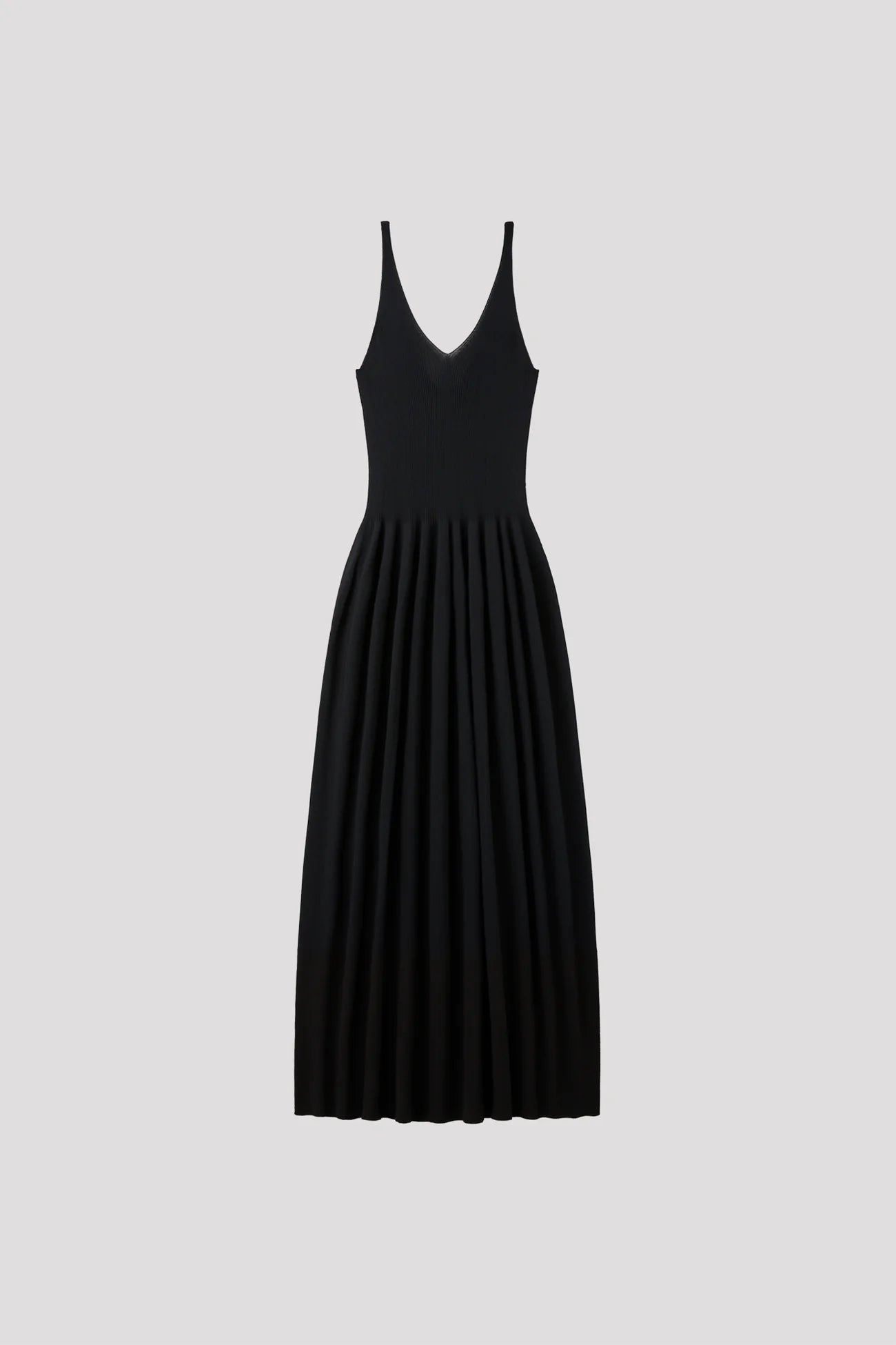 CFCL Rivulet Sleeveless Dress Black