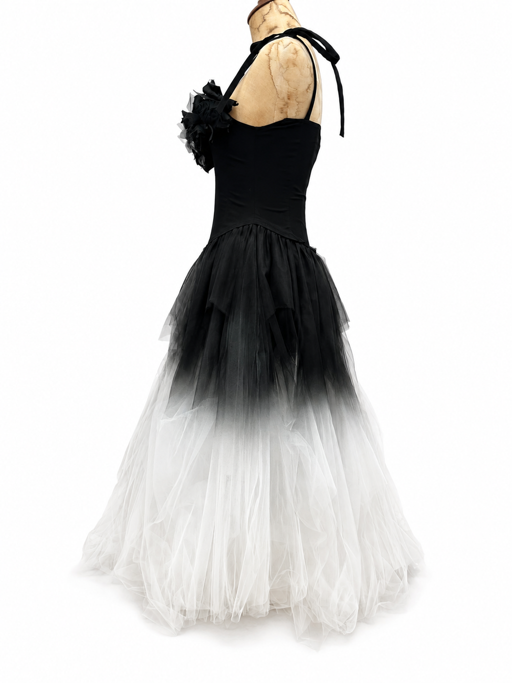 By Cookie H Cutout Details Dress