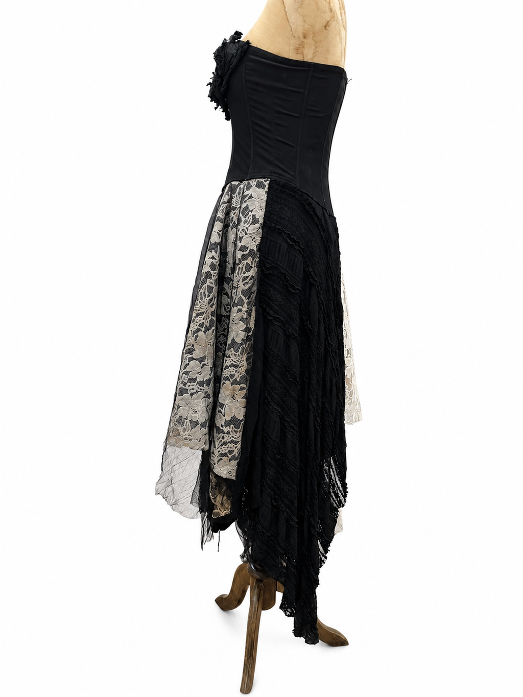 By Cookie H Corset Strapless Dress