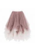 By Cookie H. - Multi Layer Skirt  - Pink
