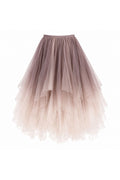 By Cookie H. - Multi Layer Skirt - Purple