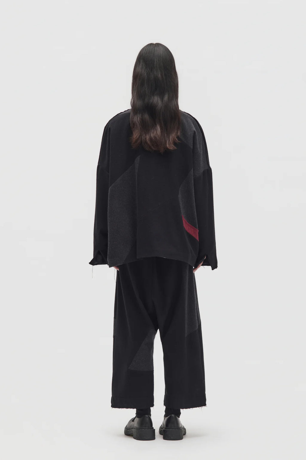 La vaca Loca - Contraluz Jacket in Black PRE-ORDER
