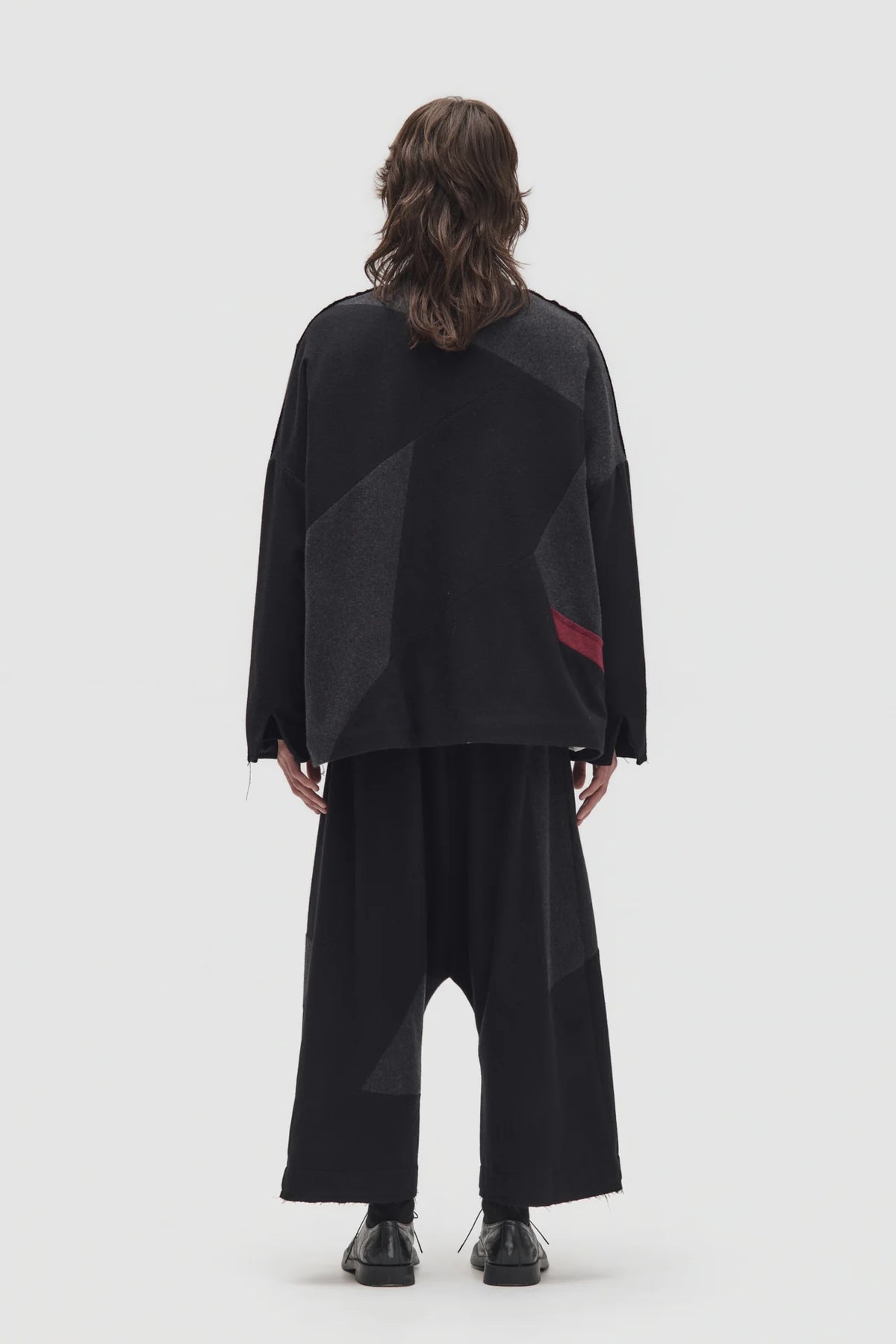 La vaca Loca - Contraluz Jacket in Black PRE-ORDER