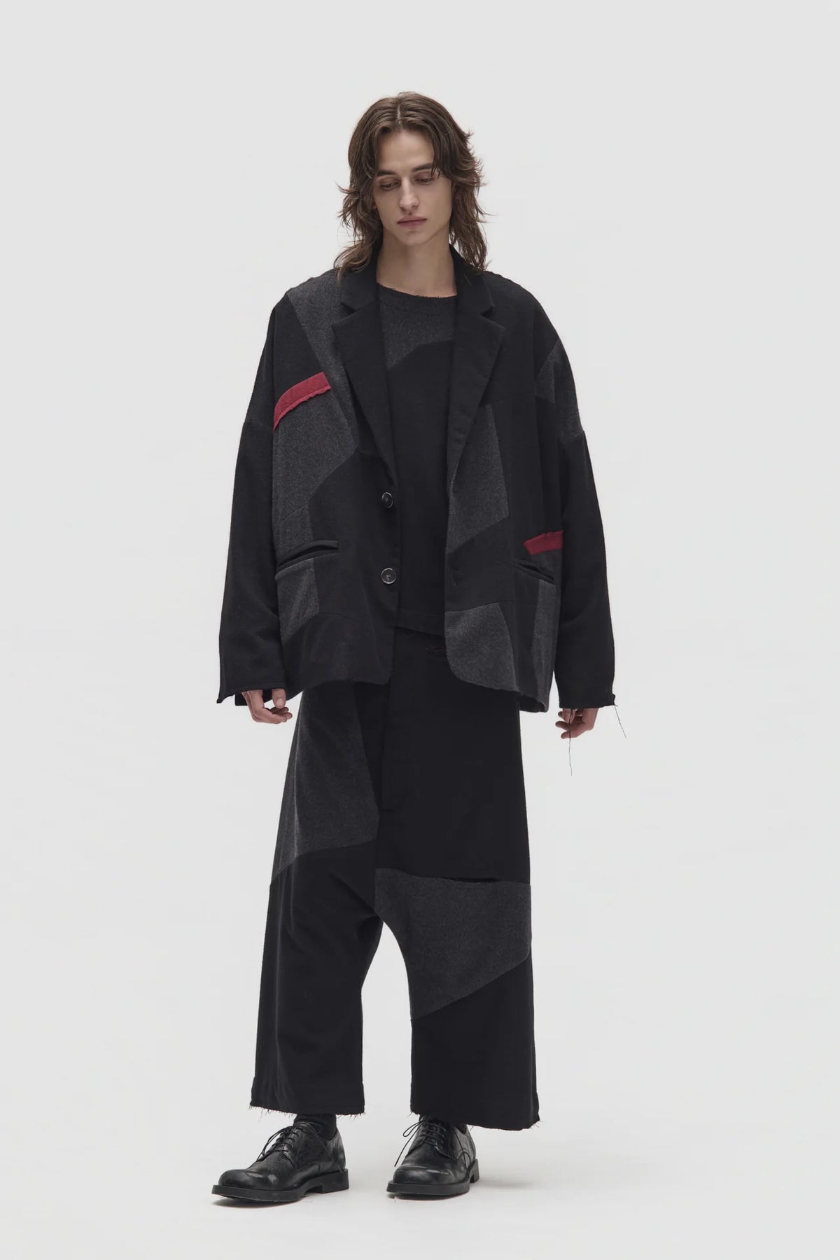 La vaca Loca - Contraluz Jacket in Black PRE-ORDER